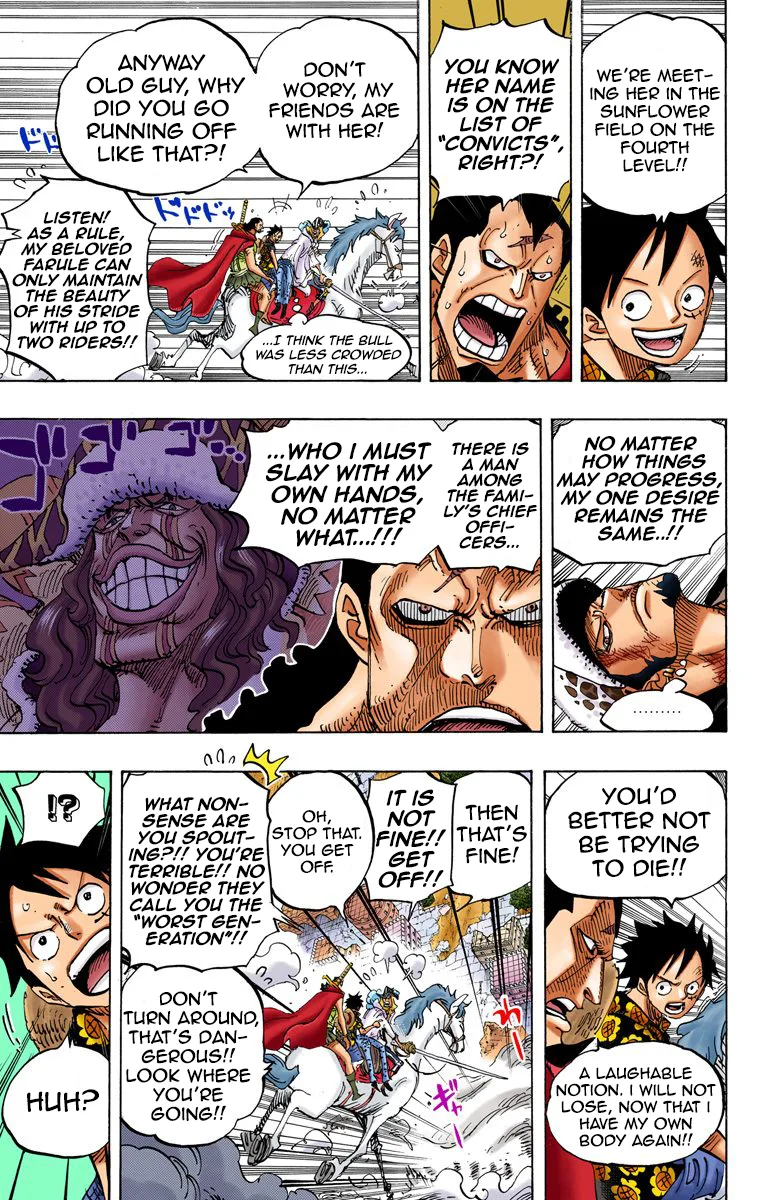 One Piece - Colored Chapter 753 page 18