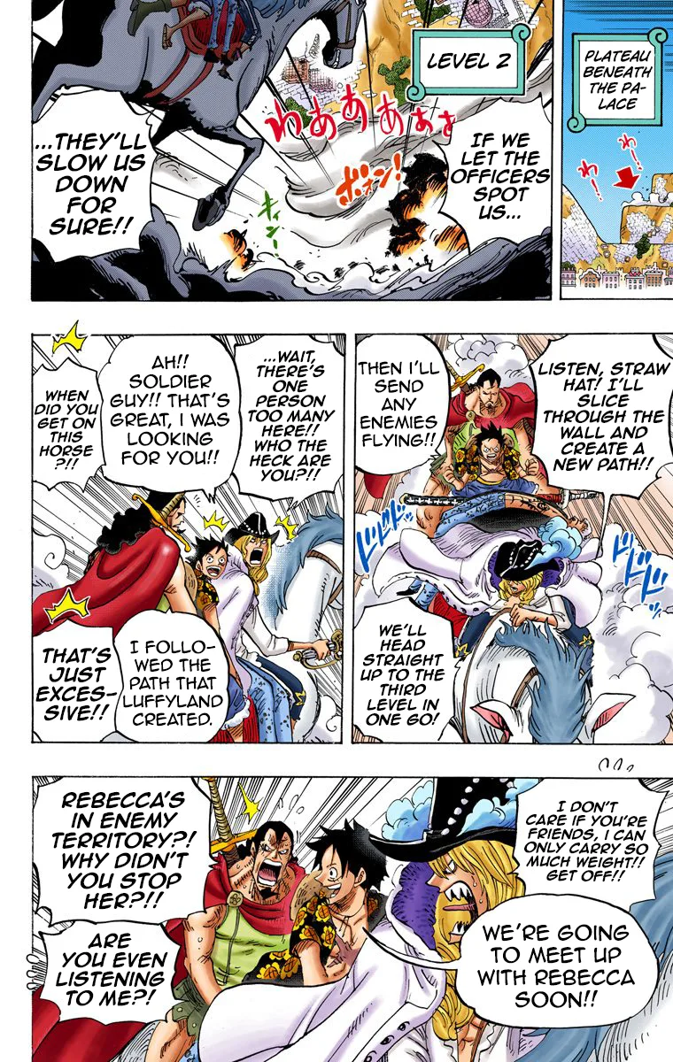 One Piece - Colored Chapter 753 page 17