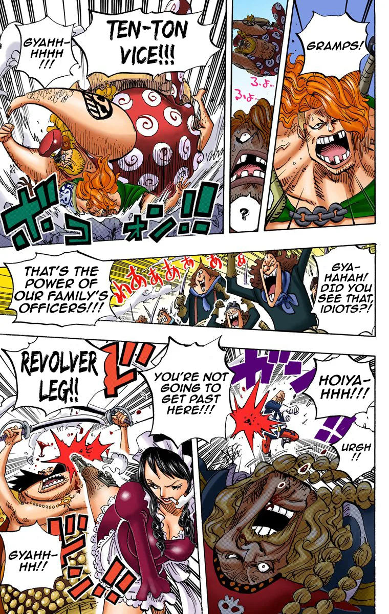 One Piece - Colored Chapter 753 page 12