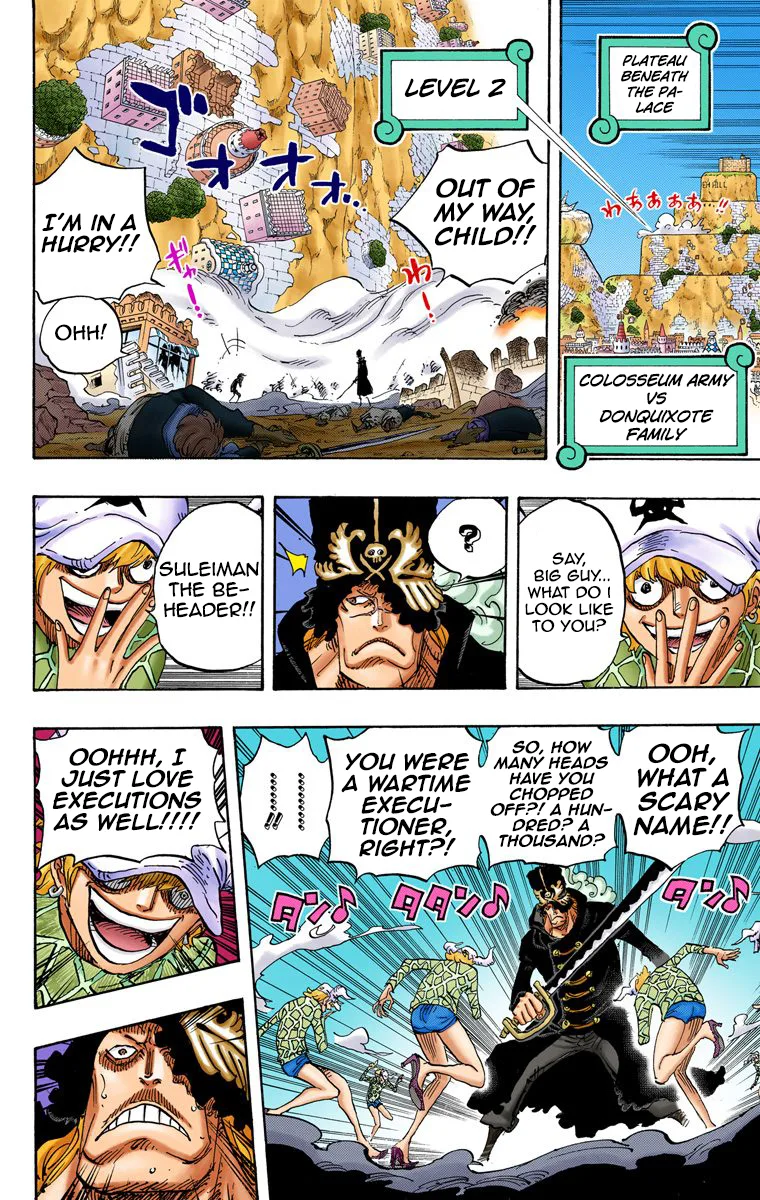 One Piece - Colored Chapter 753 page 9