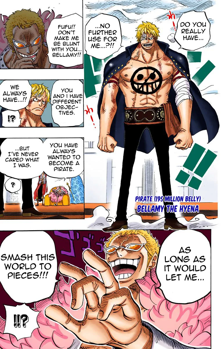One Piece - Colored Chapter 753 page 8