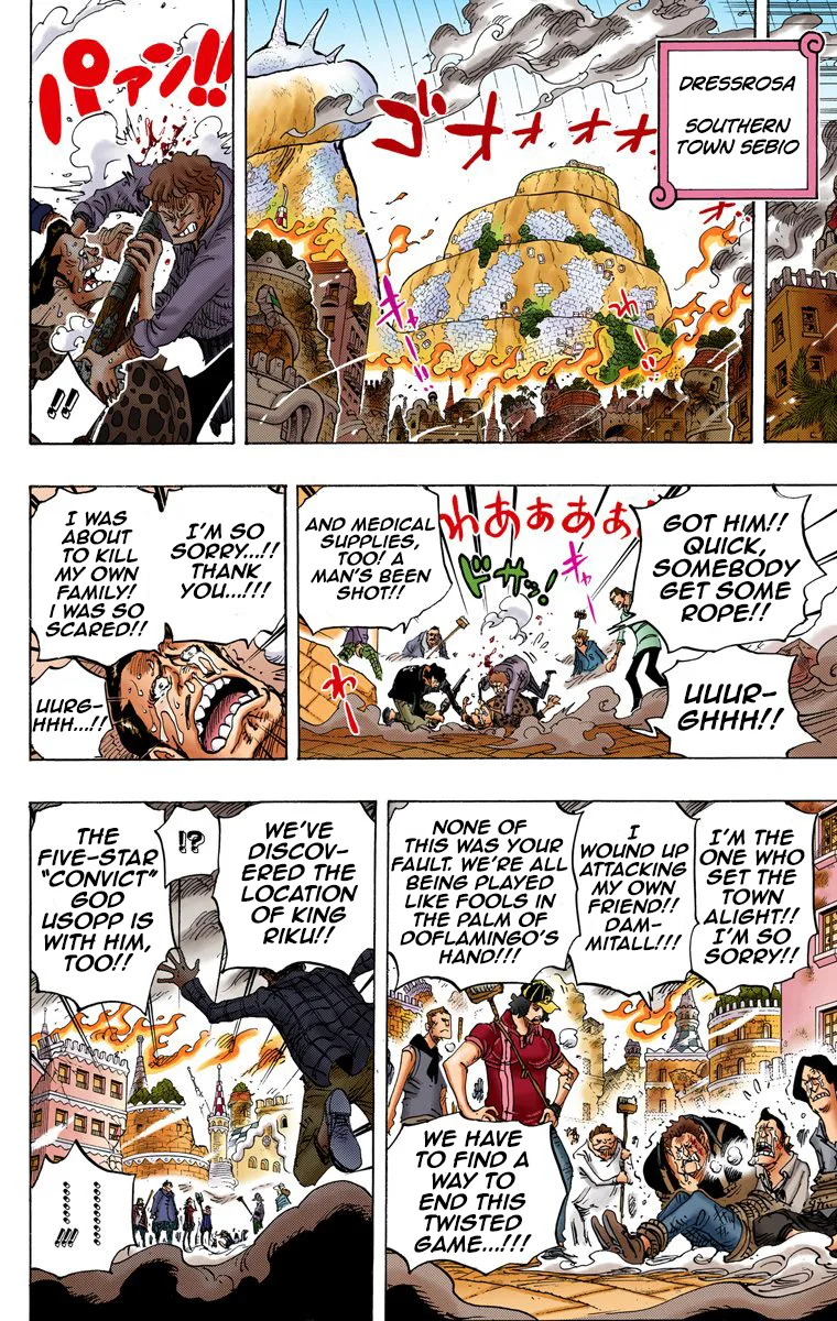 One Piece - Colored Chapter 753 page 13