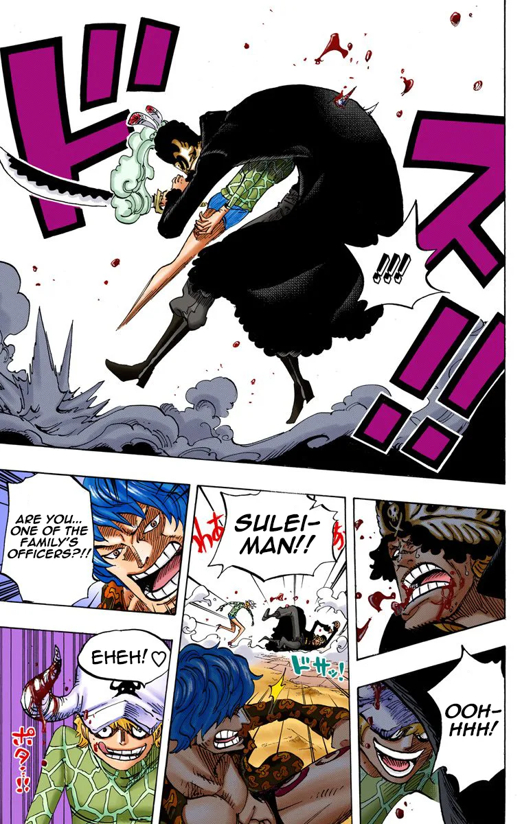 One Piece - Colored Chapter 753 page 10