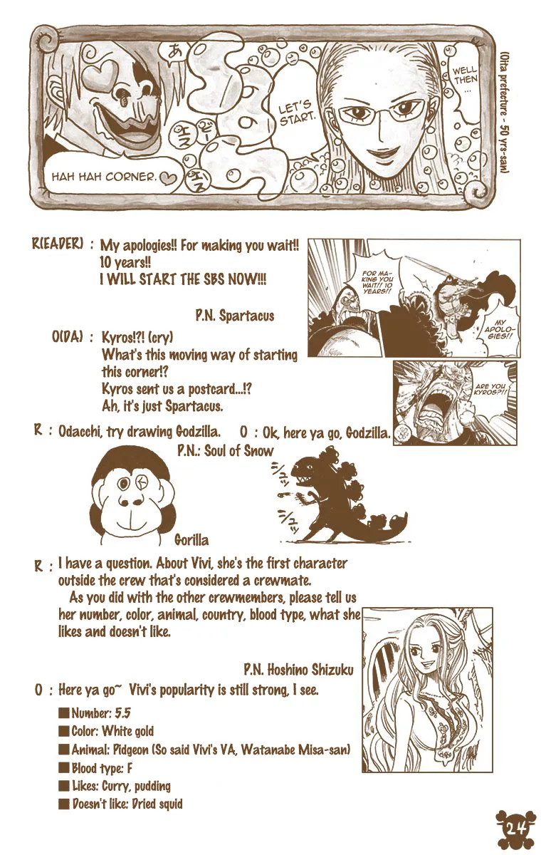 One Piece - Colored Chapter 753 page 21