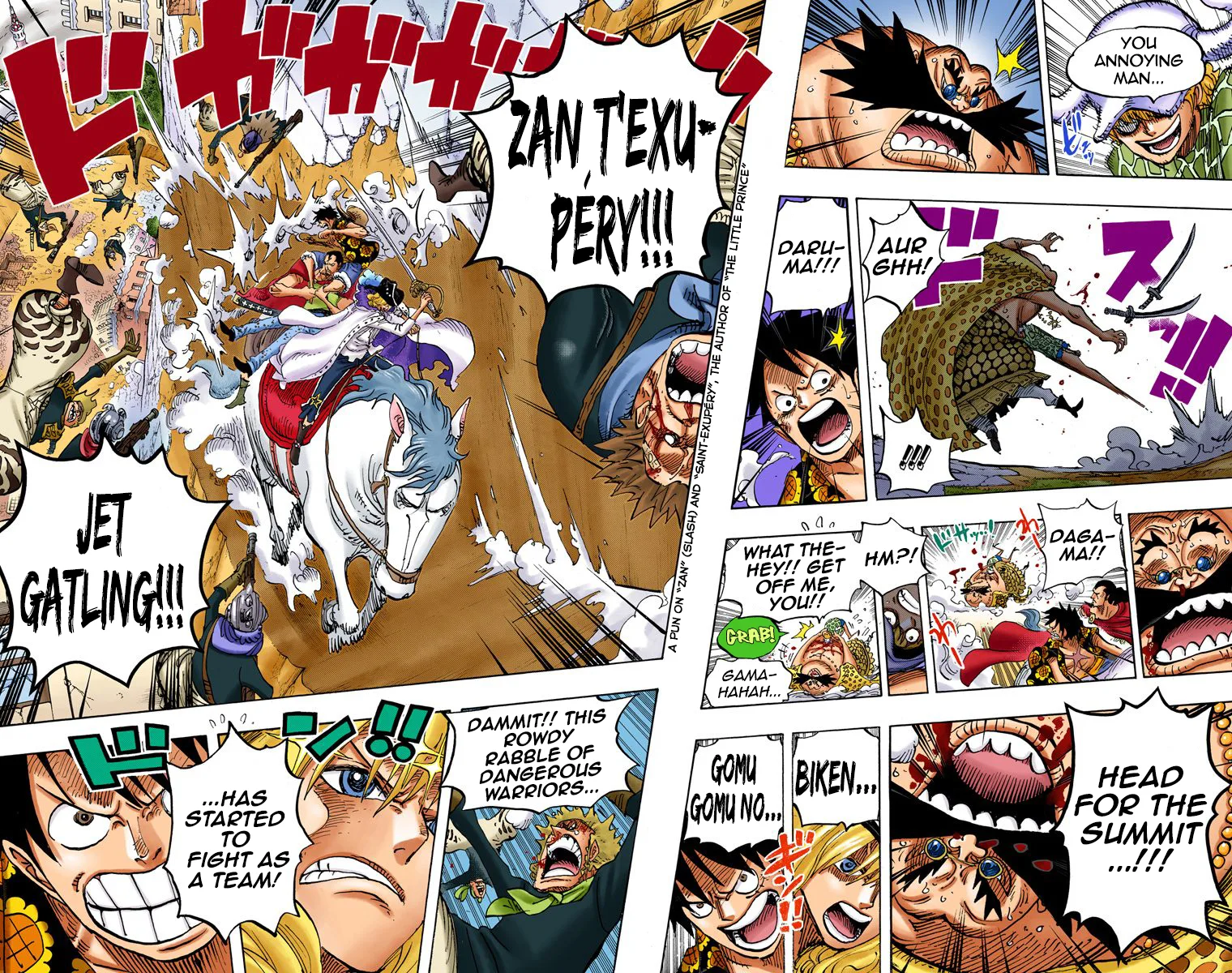 One Piece - Colored Chapter 753 page 20