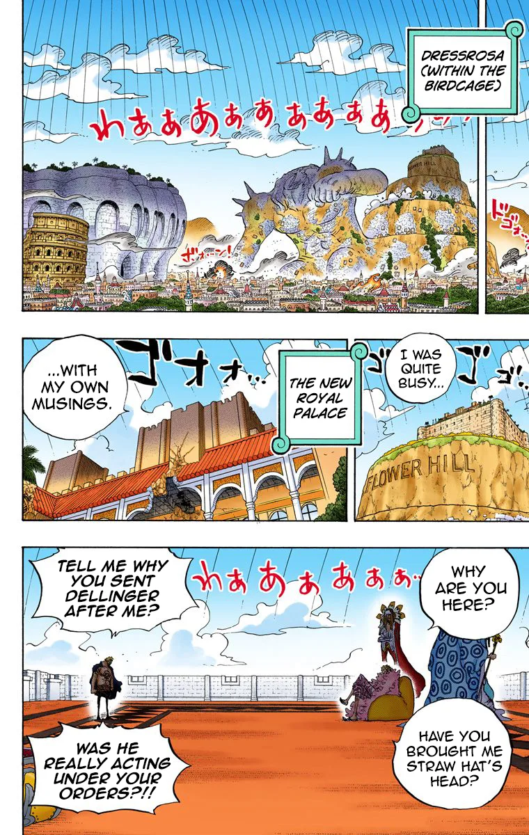 One Piece - Colored Chapter 753 page 7