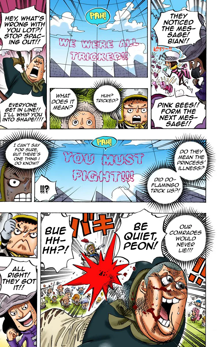 One Piece - Colored Chapter 753 page 16