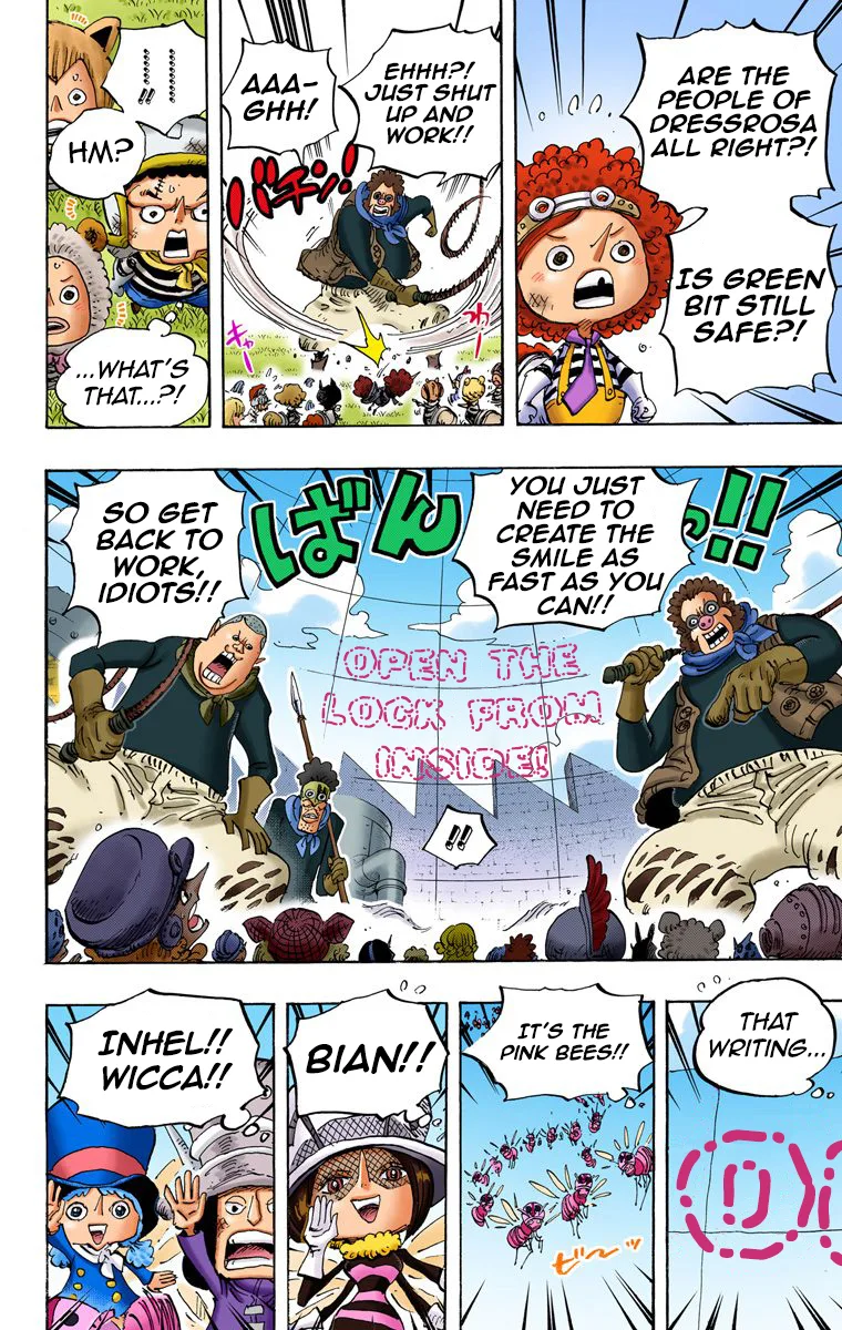 One Piece - Colored Chapter 753 page 15