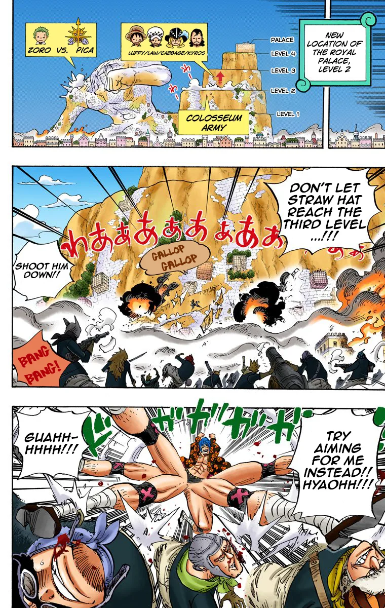 One Piece - Colored Chapter 754 page 7