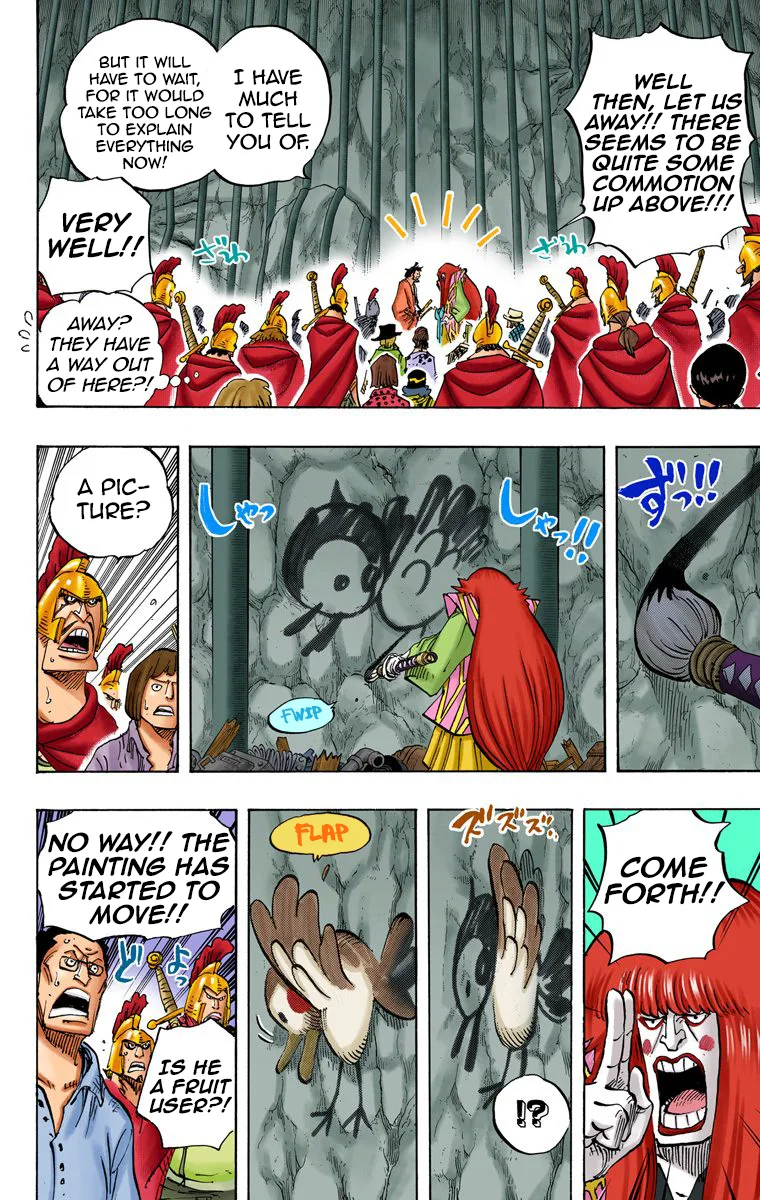 One Piece - Colored Chapter 754 page 5