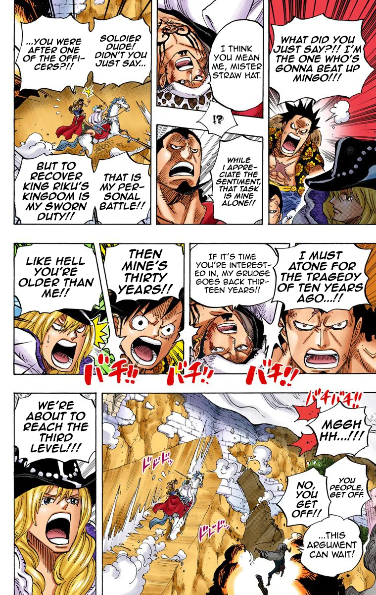 One Piece - Colored Chapter 754 page 11