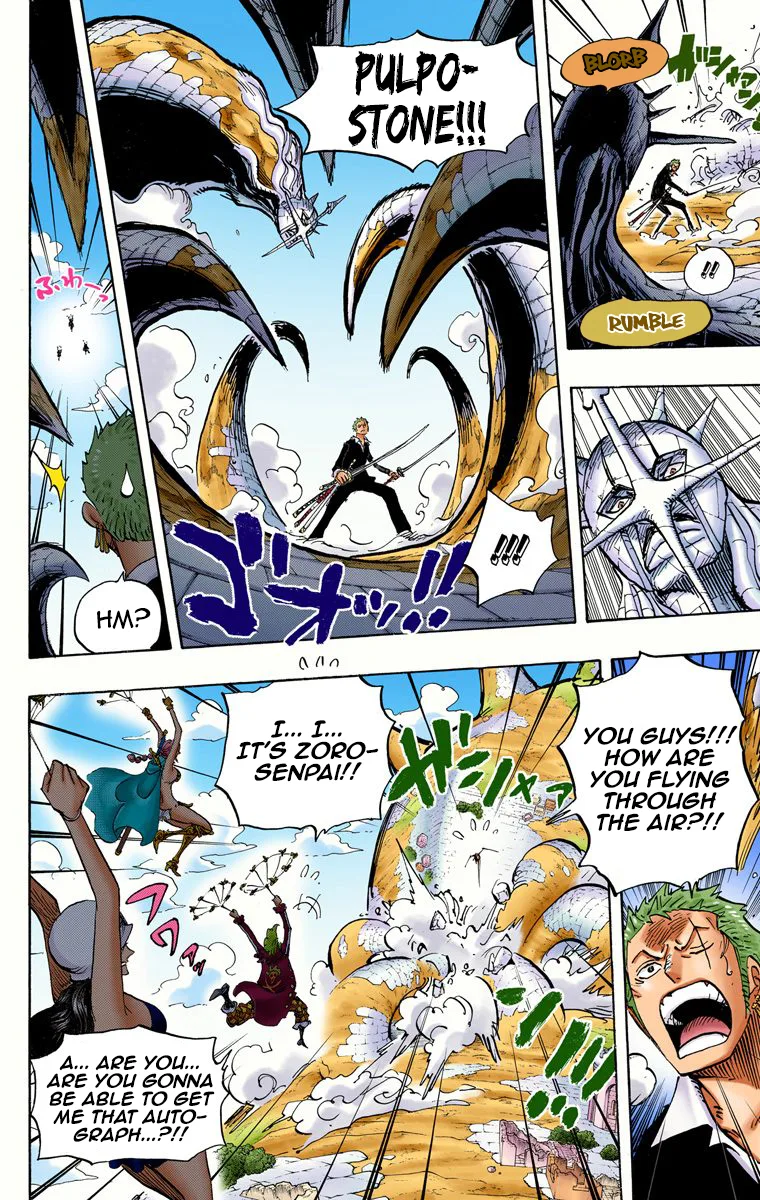 One Piece - Colored Chapter 754 page 14