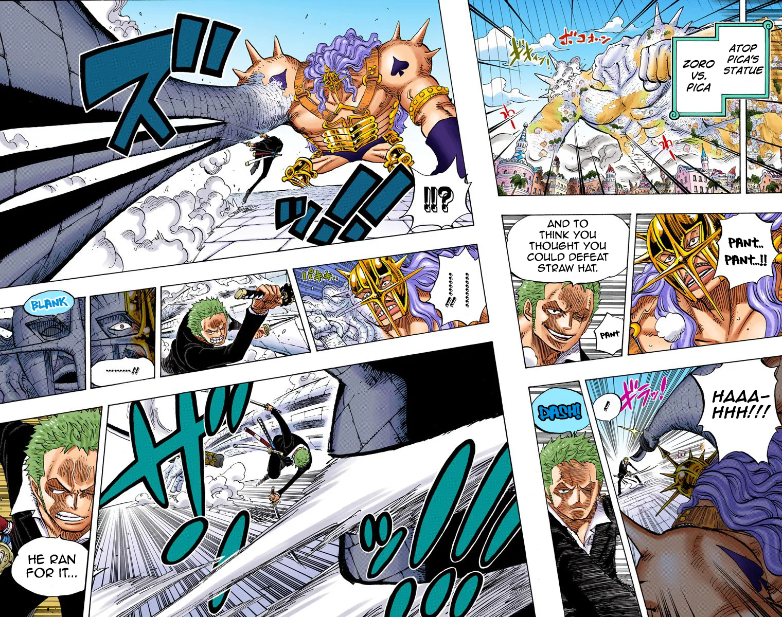 One Piece - Colored Chapter 754 page 13