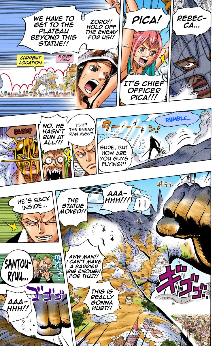 One Piece - Colored Chapter 754 page 15