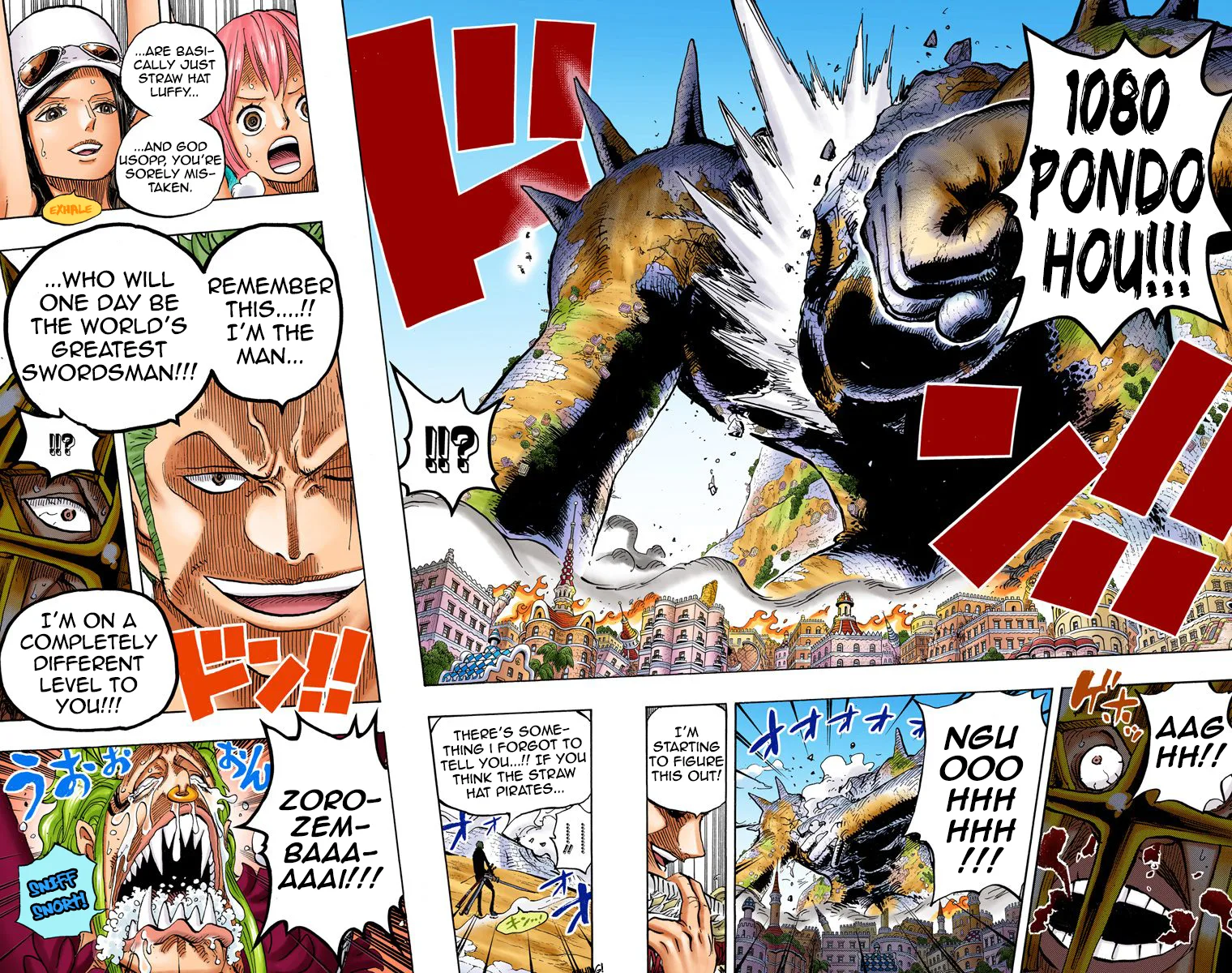 One Piece - Colored Chapter 754 page 16
