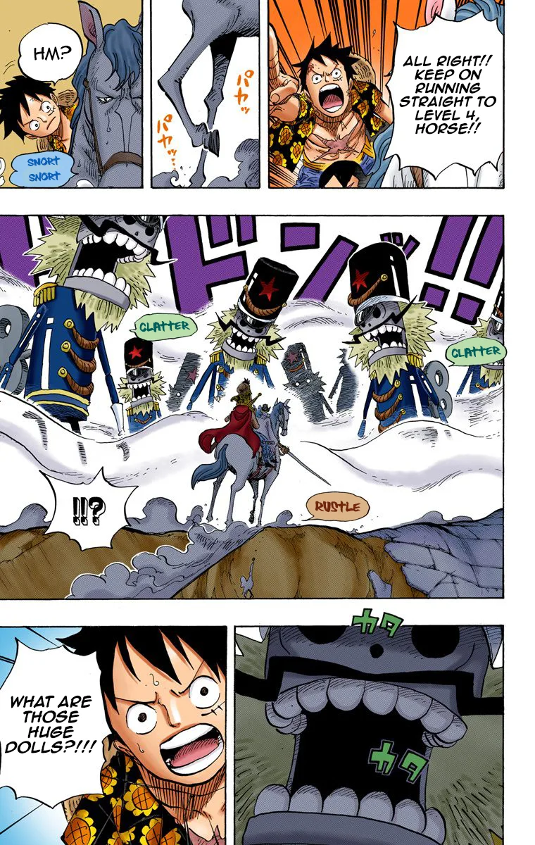 One Piece - Colored Chapter 754 page 12