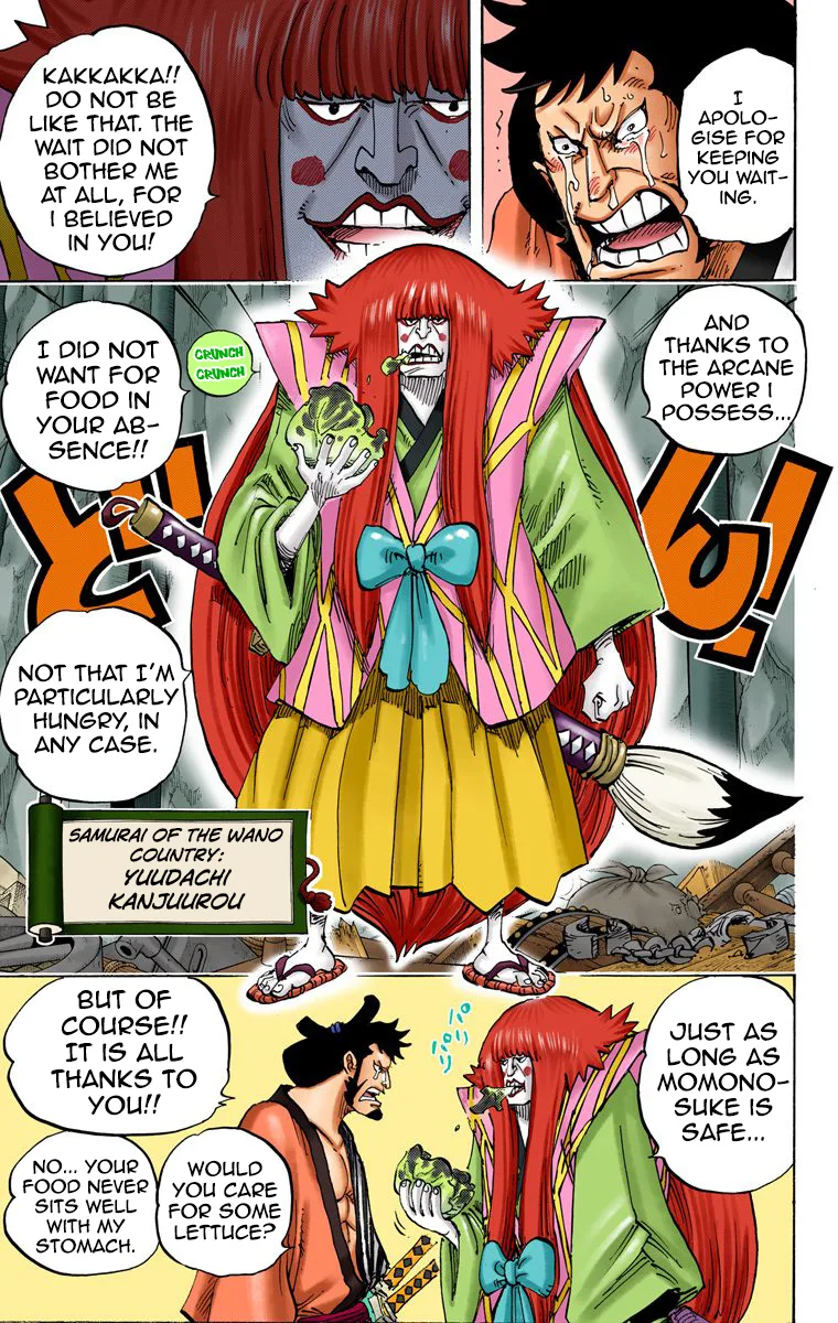 One Piece - Colored Chapter 754 page 4