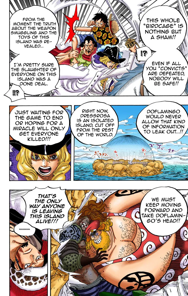 One Piece - Colored Chapter 754 page 9