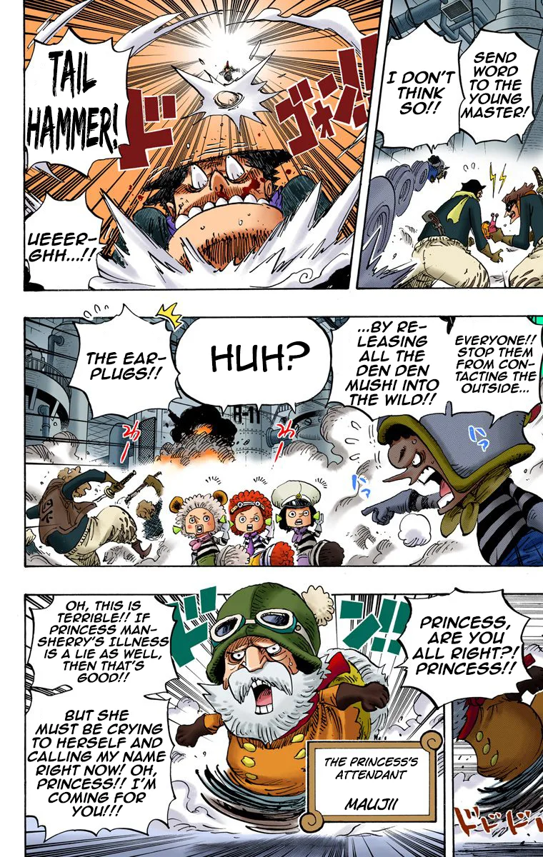 One Piece - Colored Chapter 755 page 5