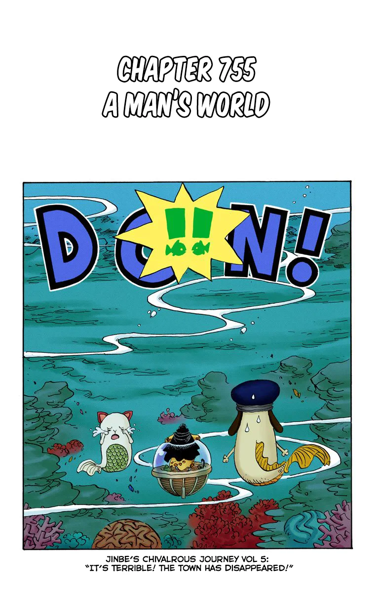 One Piece - Colored Chapter 755 page 2