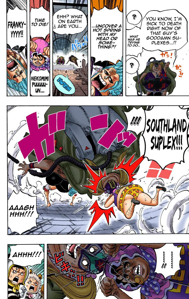 One Piece - Colored Chapter 755 page 11