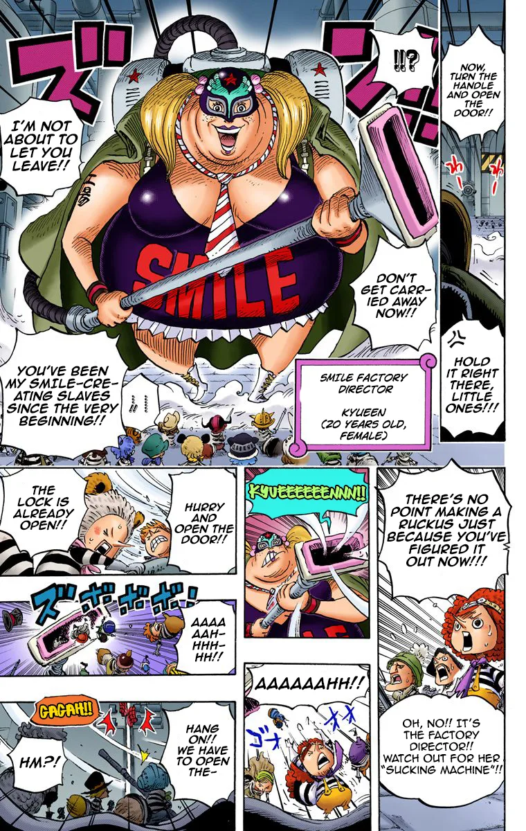 One Piece - Colored Chapter 755 page 8