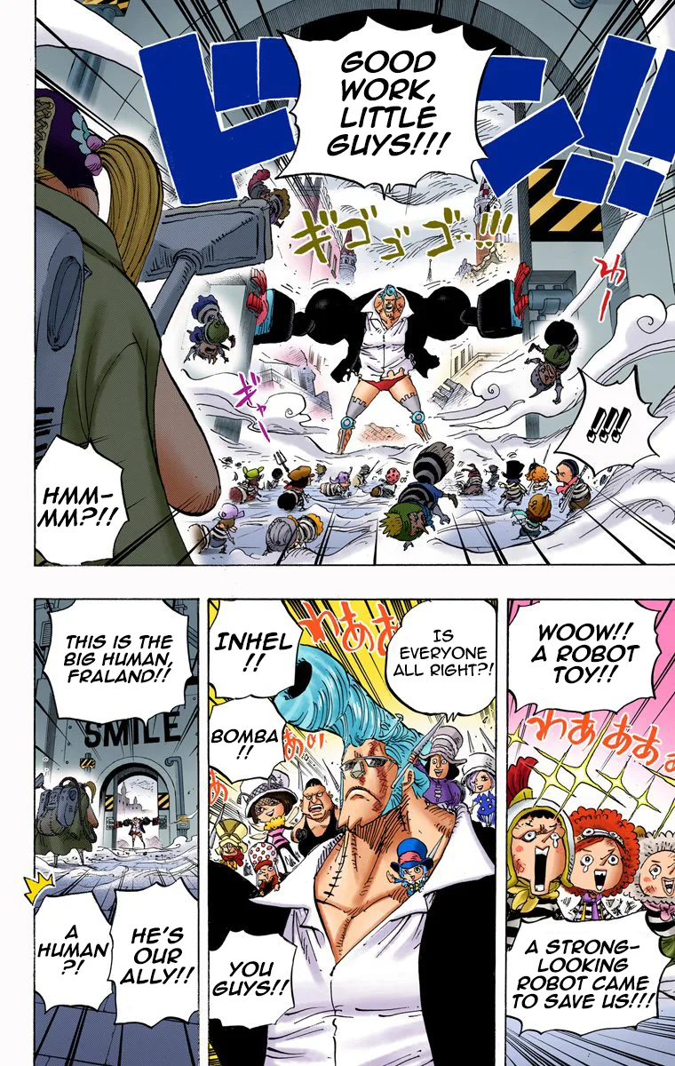 One Piece - Colored Chapter 755 page 9