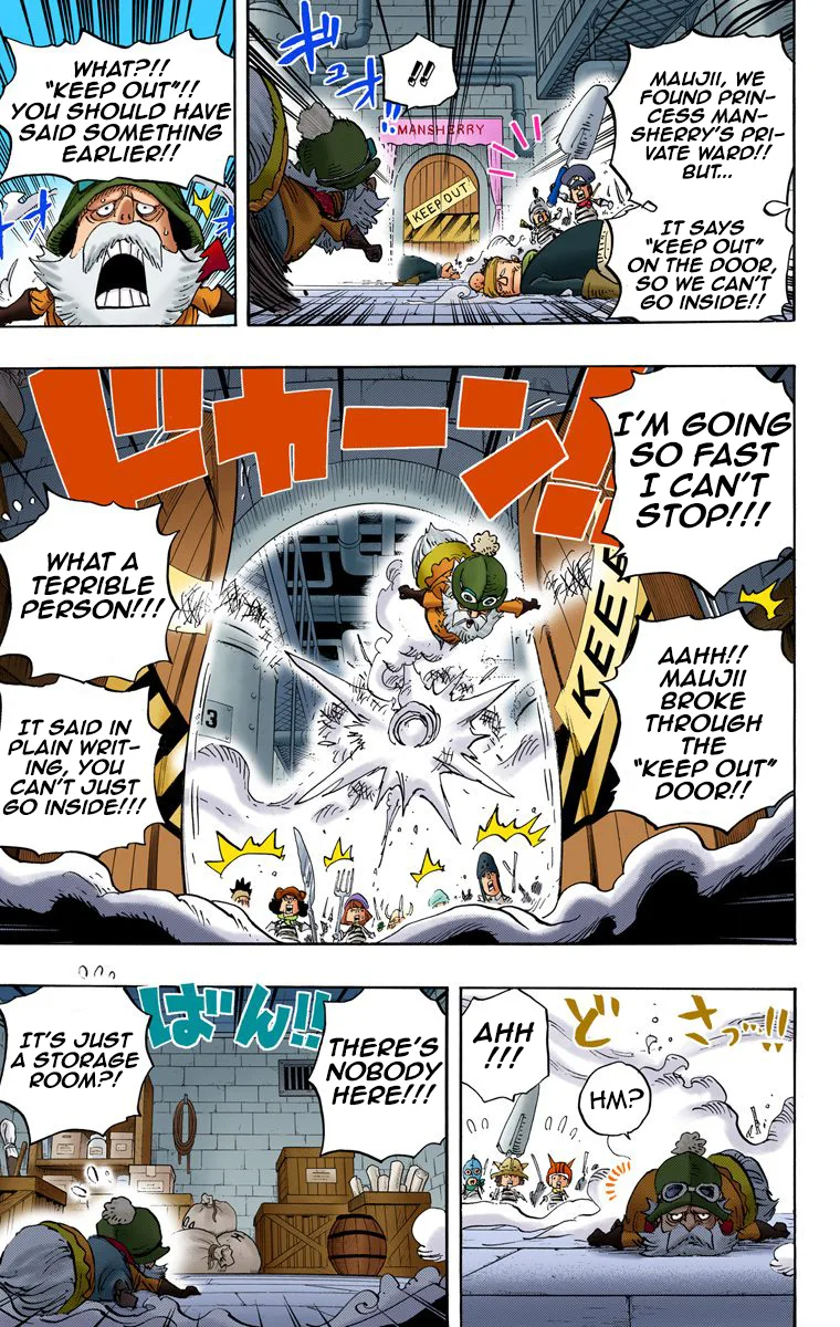 One Piece - Colored Chapter 755 page 6