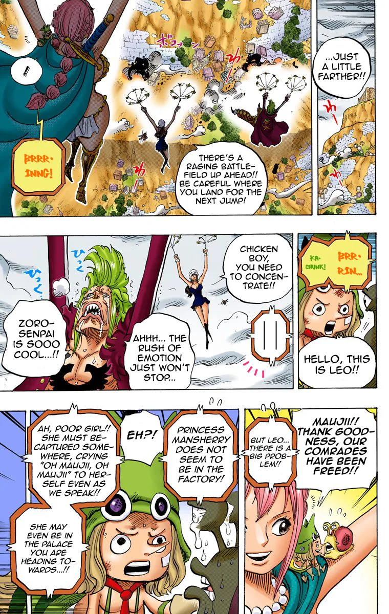 One Piece - Colored Chapter 755 page 16