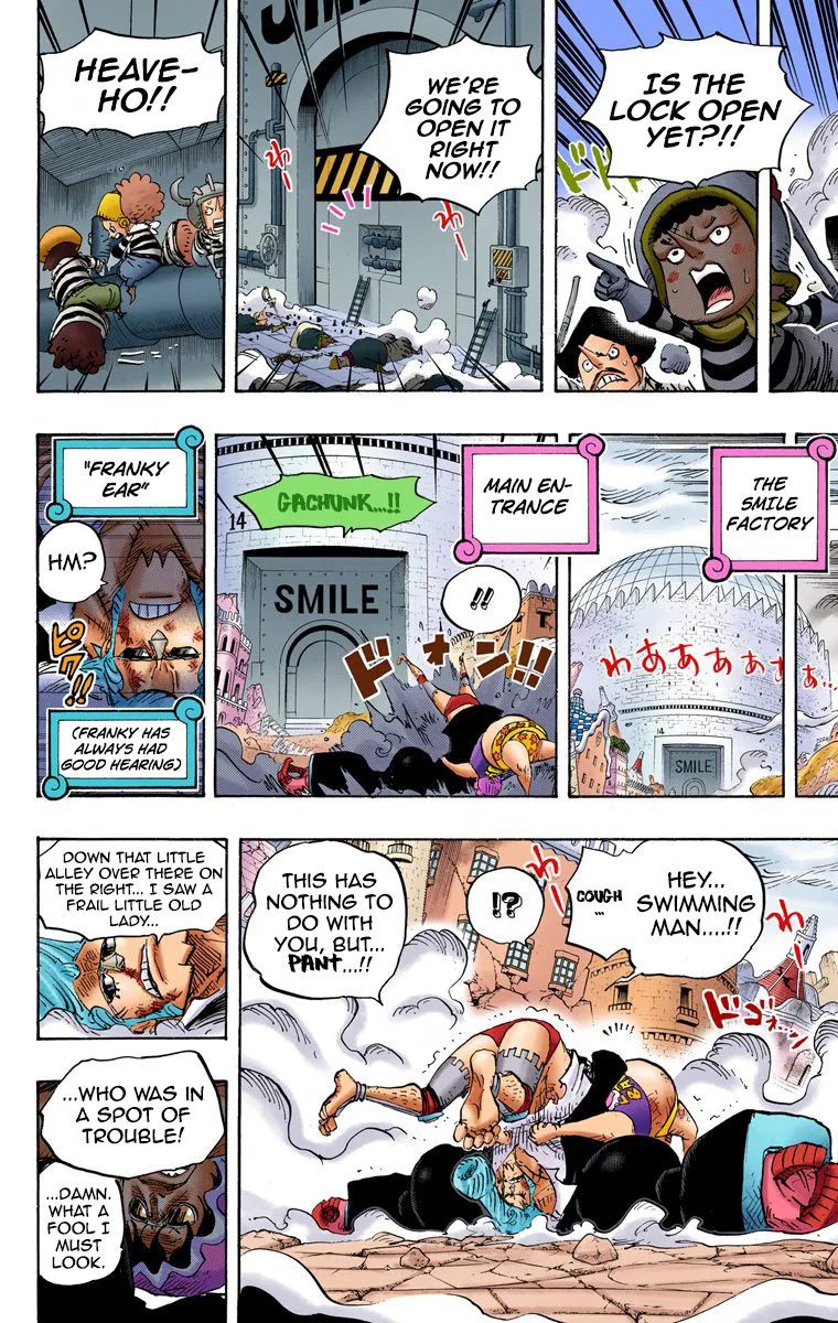 One Piece - Colored Chapter 755 page 7