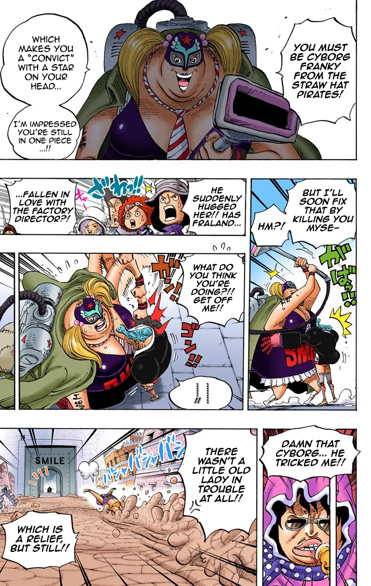 One Piece - Colored Chapter 755 page 10