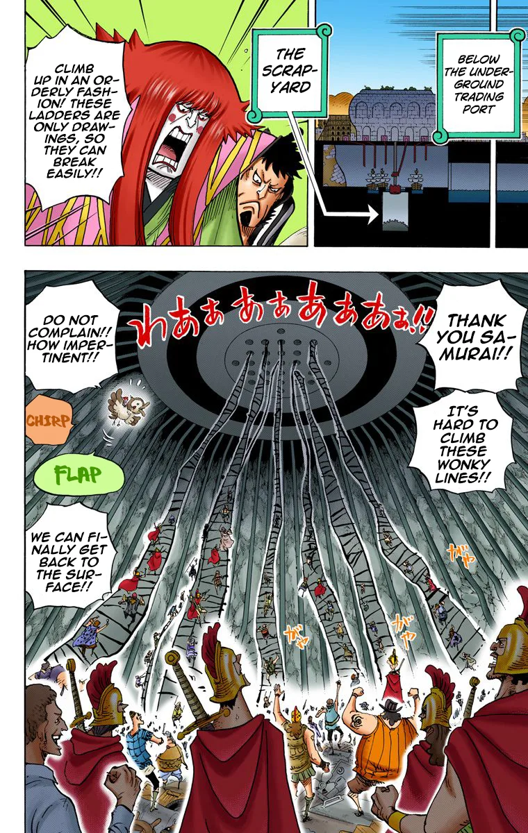 One Piece - Colored Chapter 755 page 3