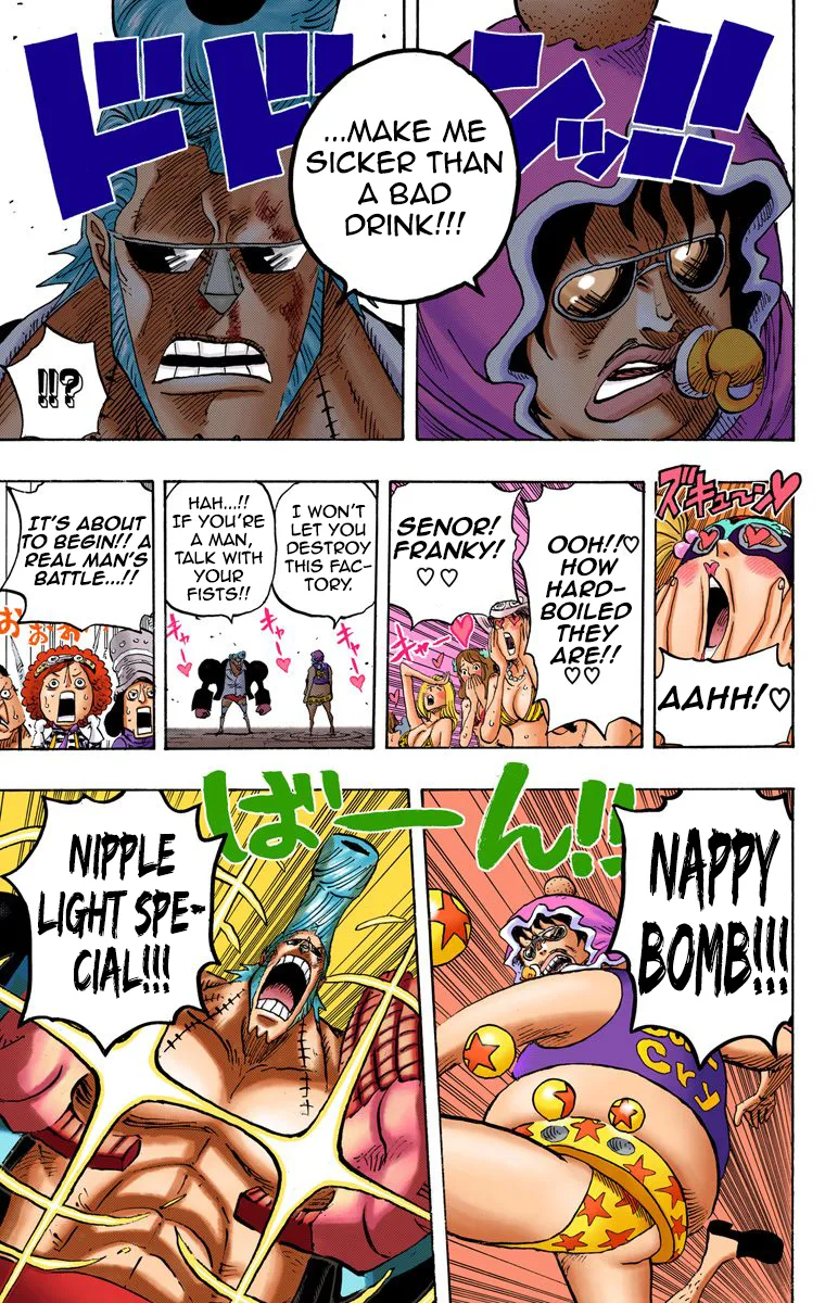One Piece - Colored Chapter 755 page 14