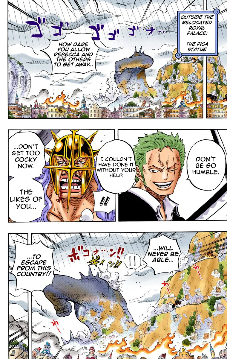 One Piece - Colored Chapter 755 page 15