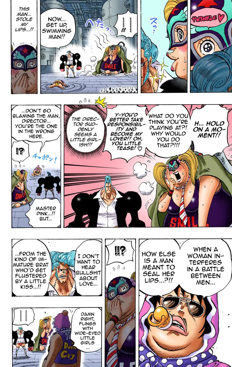 One Piece - Colored Chapter 755 page 13