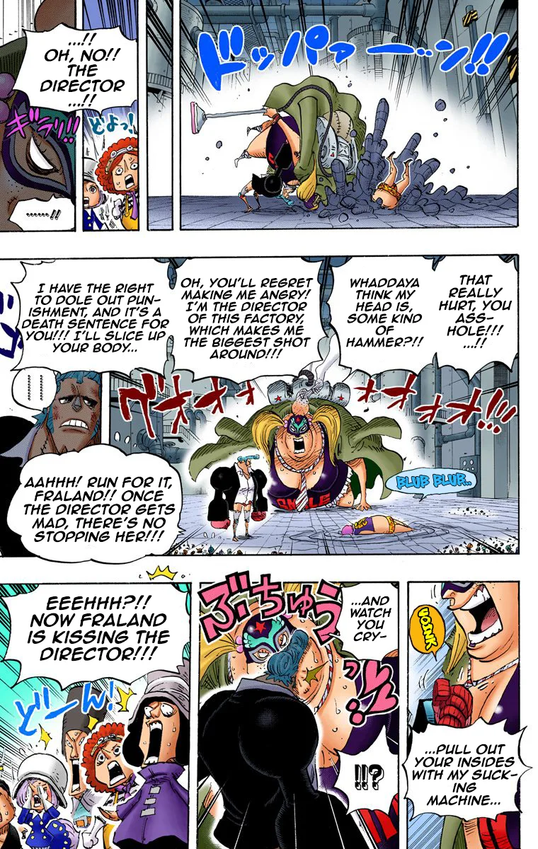 One Piece - Colored Chapter 755 page 12