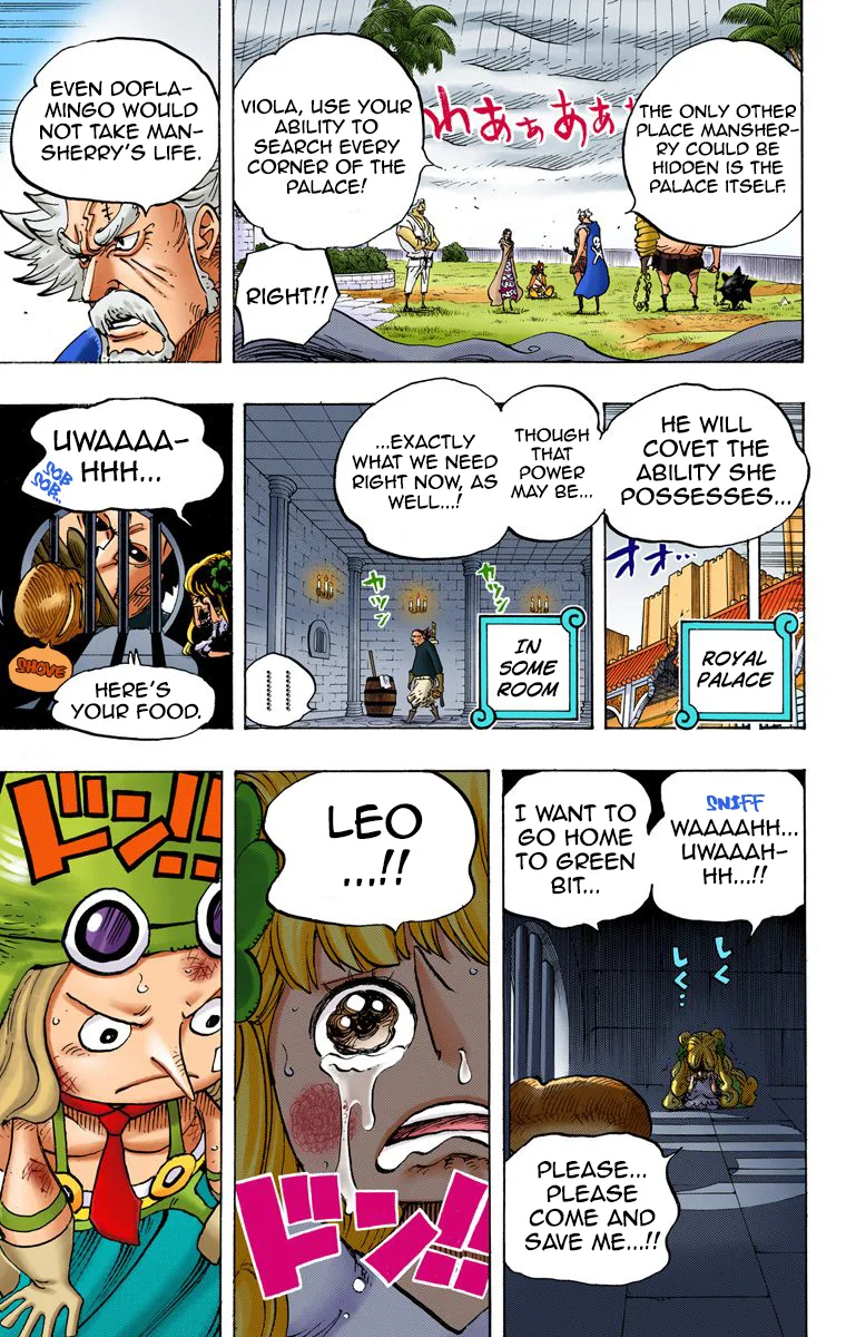 One Piece - Colored Chapter 755 page 18