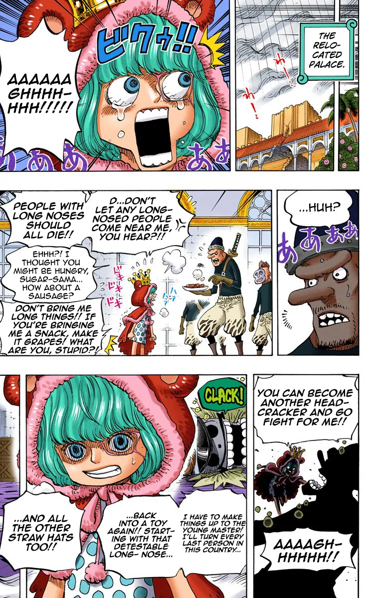 One Piece - Colored Chapter 756 page 12