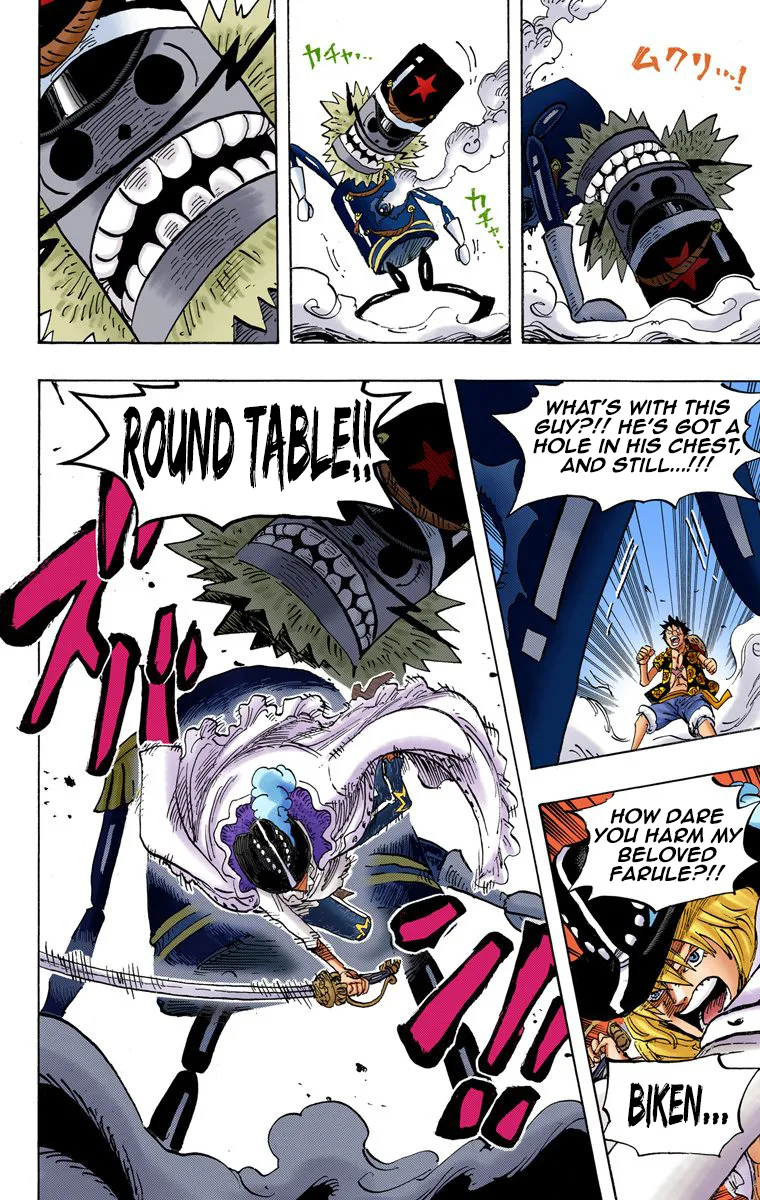 One Piece - Colored Chapter 756 page 15