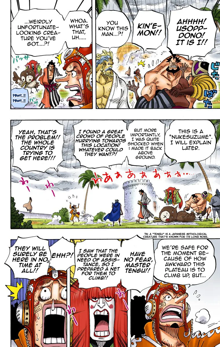 One Piece - Colored Chapter 756 page 5