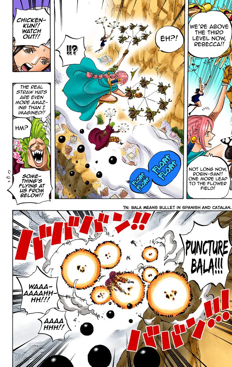 One Piece - Colored Chapter 756 page 9