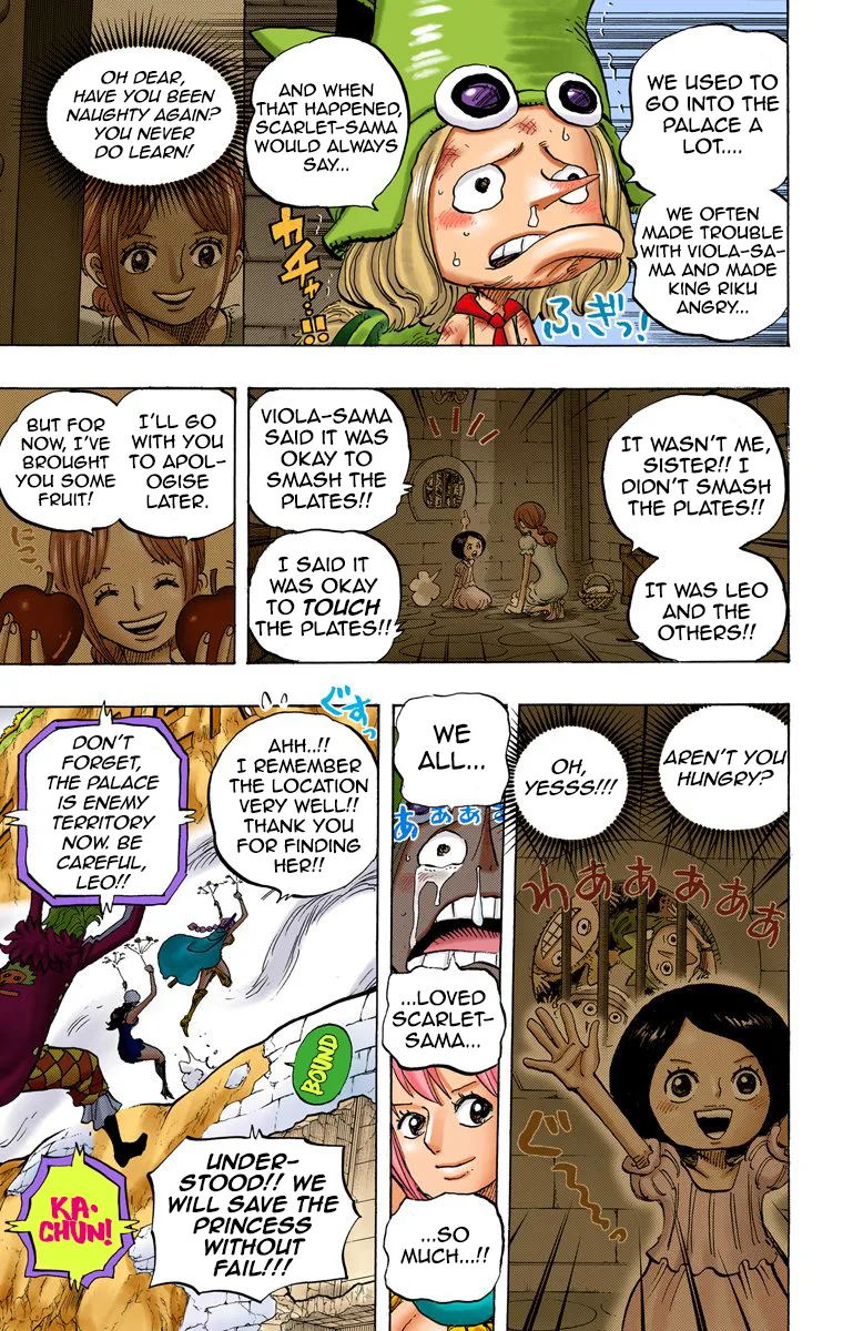 One Piece - Colored Chapter 756 page 8