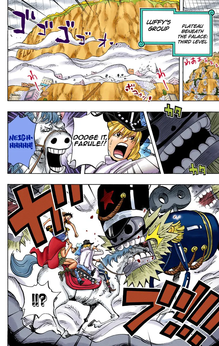 One Piece - Colored Chapter 756 page 13