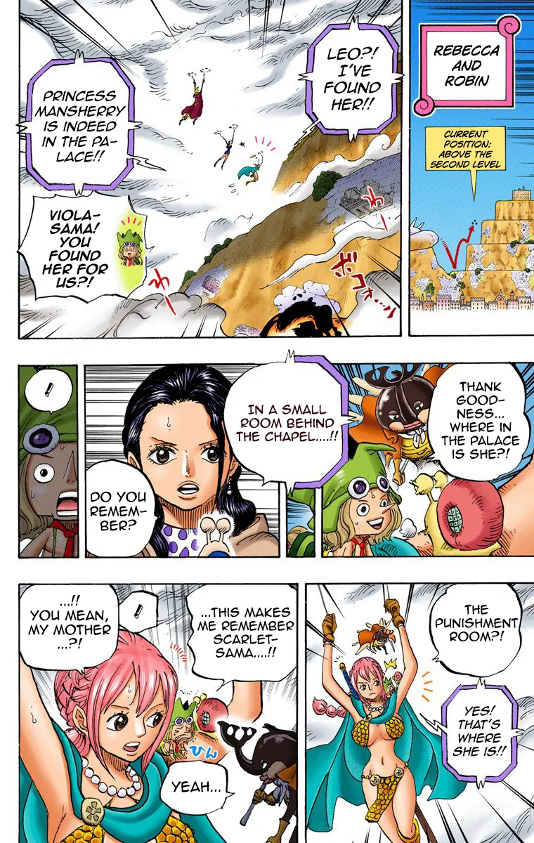 One Piece - Colored Chapter 756 page 7