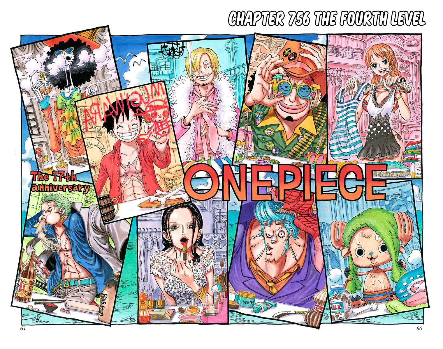 One Piece - Colored Chapter 756 page 2