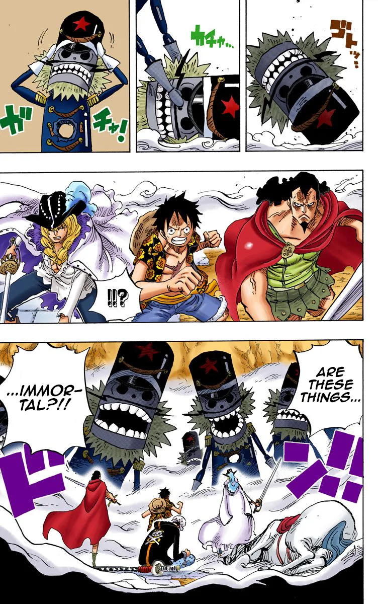 One Piece - Colored Chapter 756 page 16