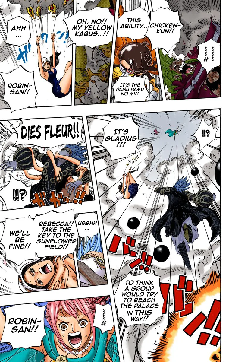 One Piece - Colored Chapter 756 page 10