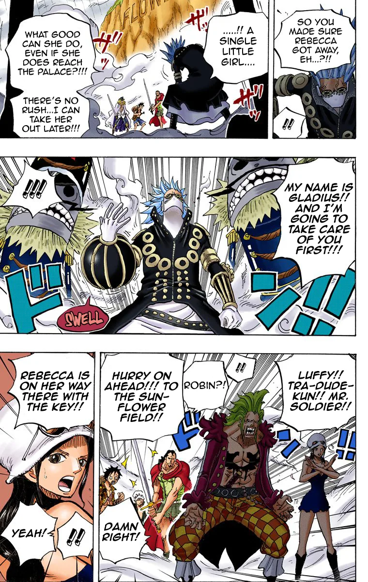 One Piece - Colored Chapter 756 page 18
