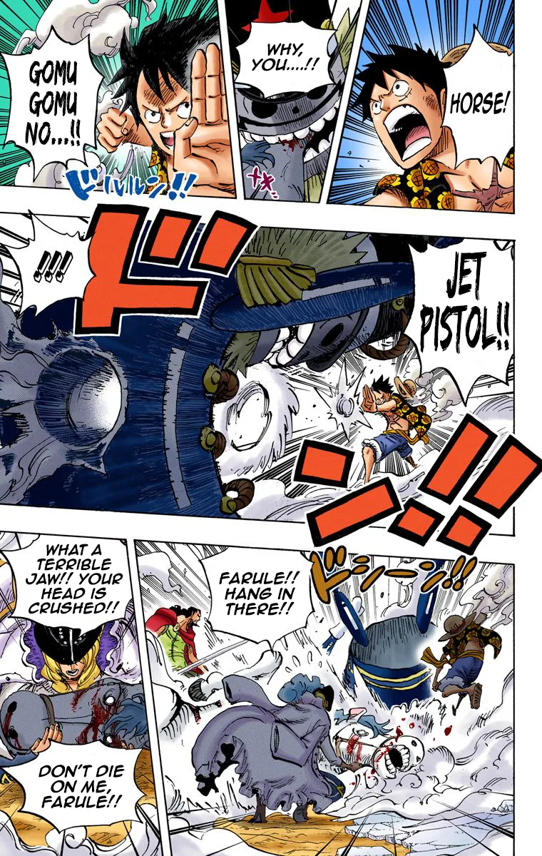 One Piece - Colored Chapter 756 page 14