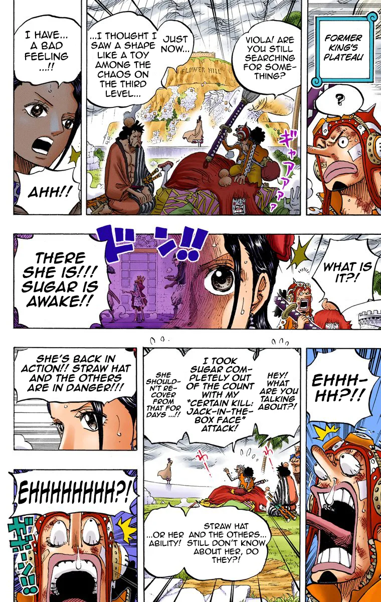 One Piece - Colored Chapter 756 page 11